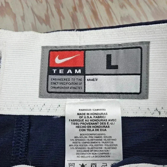 Nike Men's Open Field Football Pants Black/White # 615745/012 NWT Choos… - Picture 8 of 9